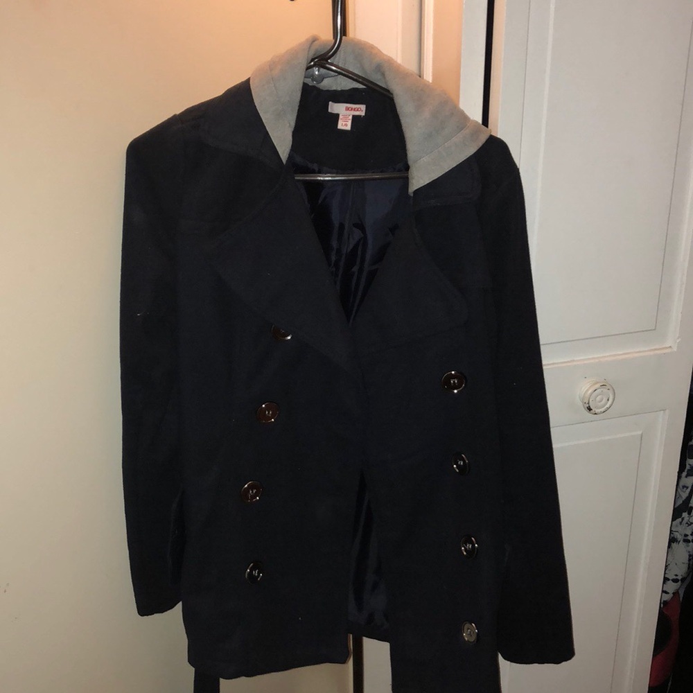 Blue jacket